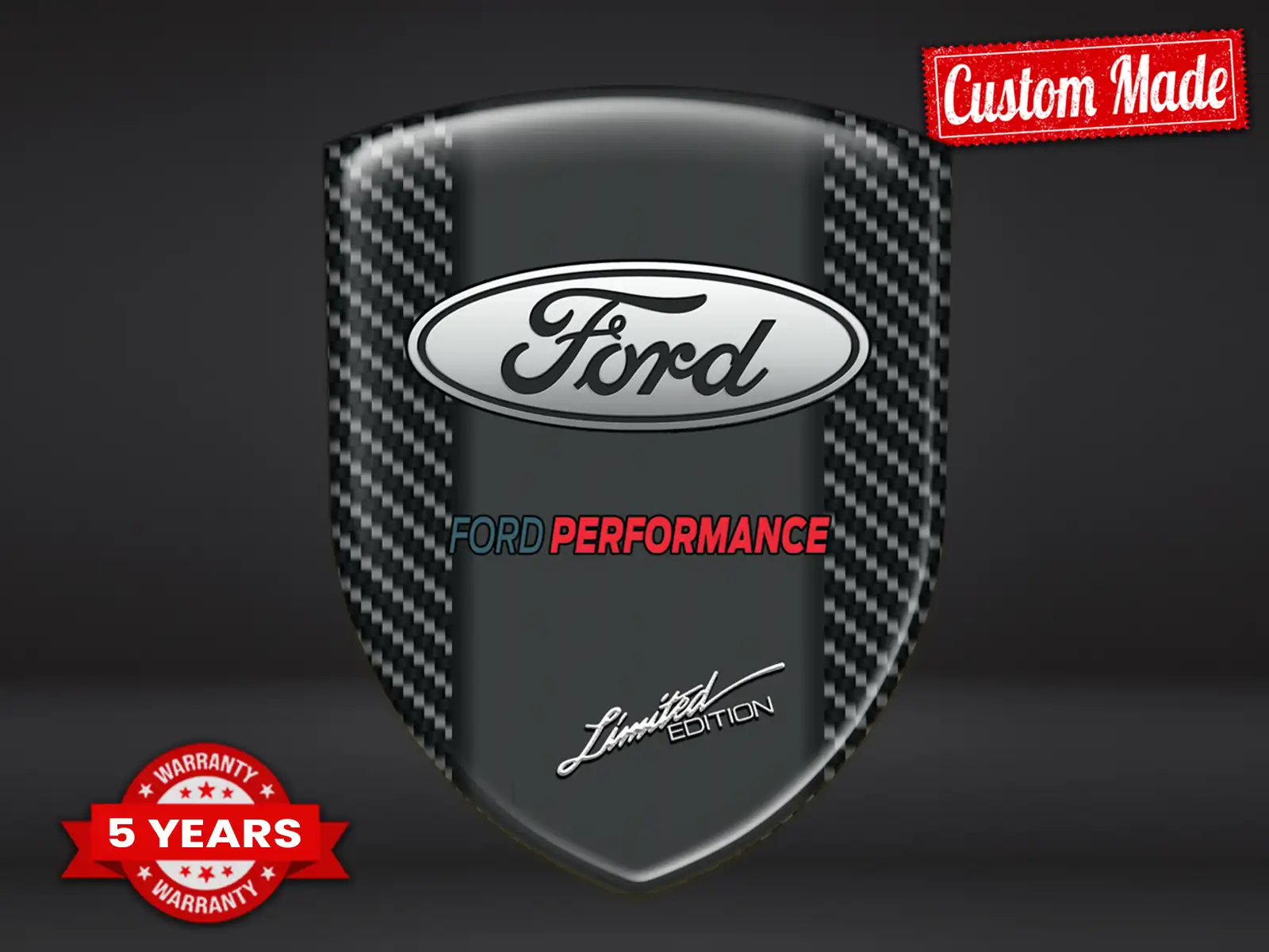 Ford Vinilos Capó Auto Máximo Duradero Estilo Moderno Pro